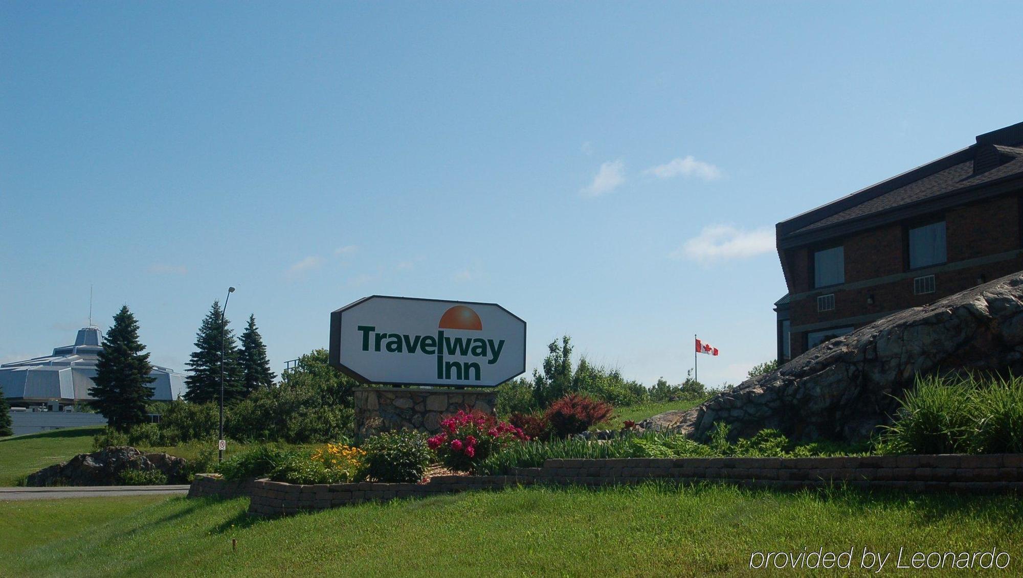 Travelway Inn サドバリー エクステリア 写真